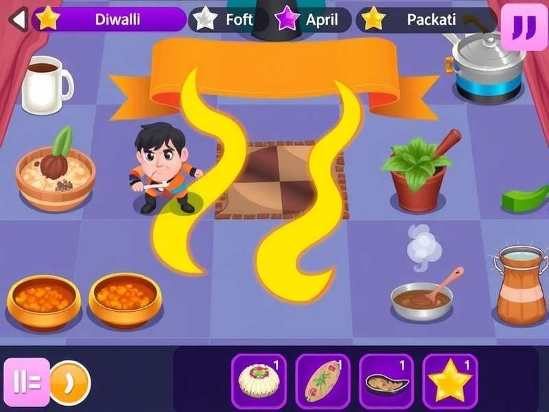 Jalebi Cooking Craze Gameplay Screenshot